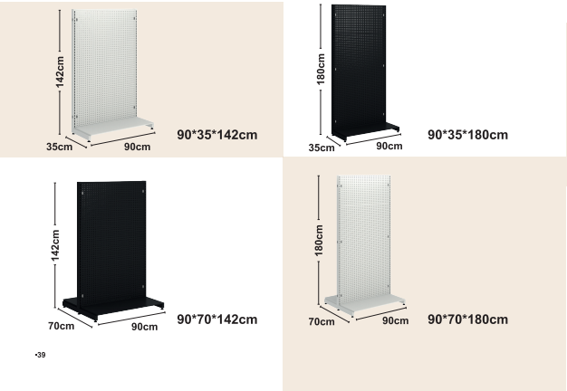 Uslovi korišćenja Pegboard Frame Max