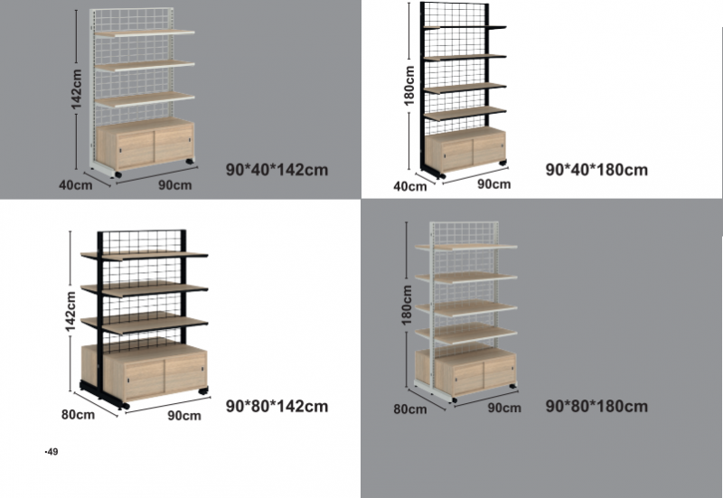 Sljedeći Članak Slim drveni police + kabinet